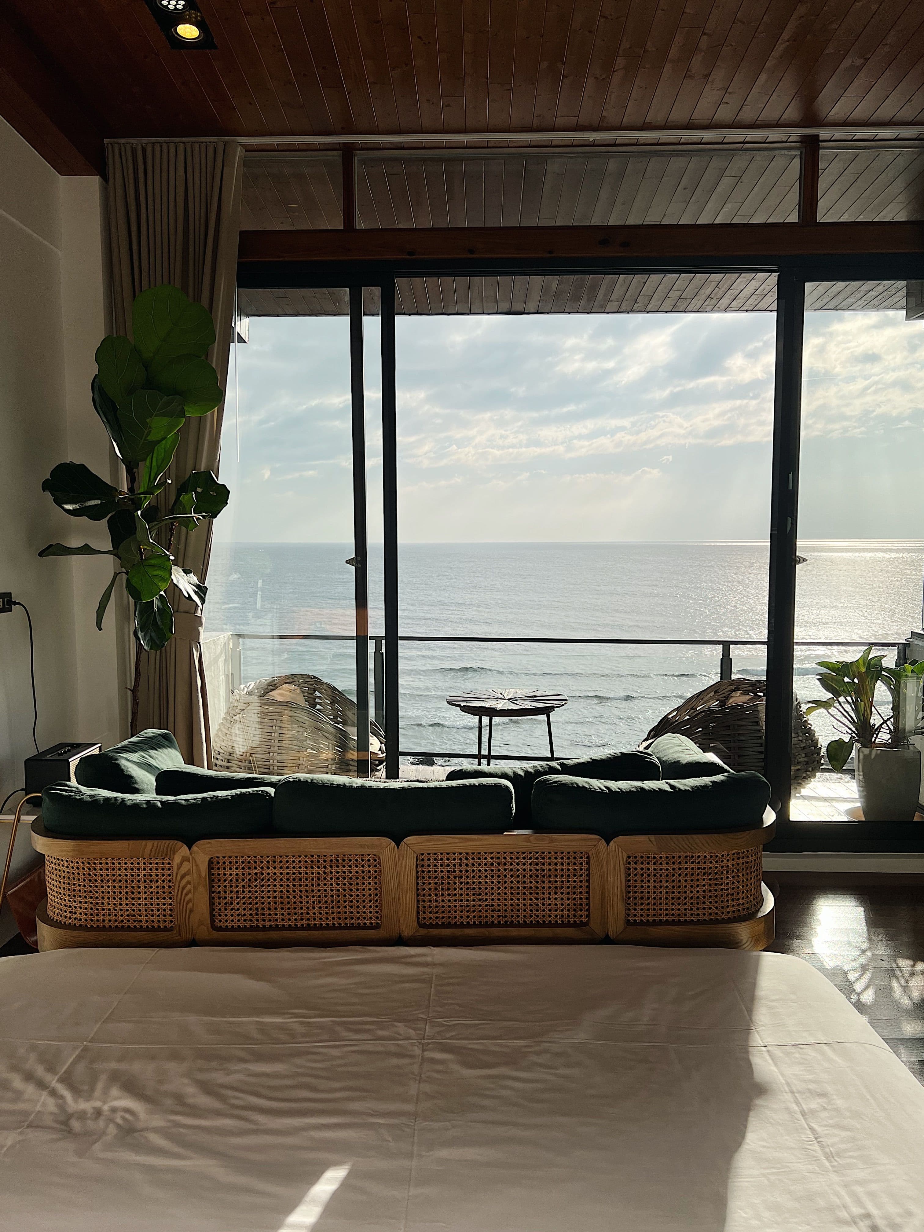 8½ Sea View Room